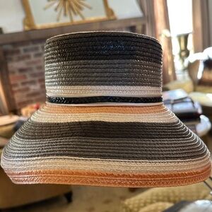 VINTAGE 60-70sdeadstock Ruth Kropyeld summer hat.